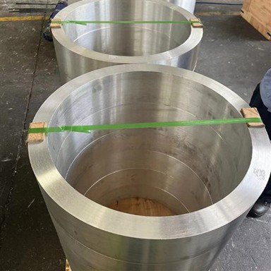 2A12 Aluminium Forged Tube rau Aerospace