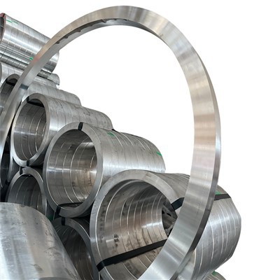 5083 Txoj kab uas loj loj hla Aluminium Alloy Forging nplhaib